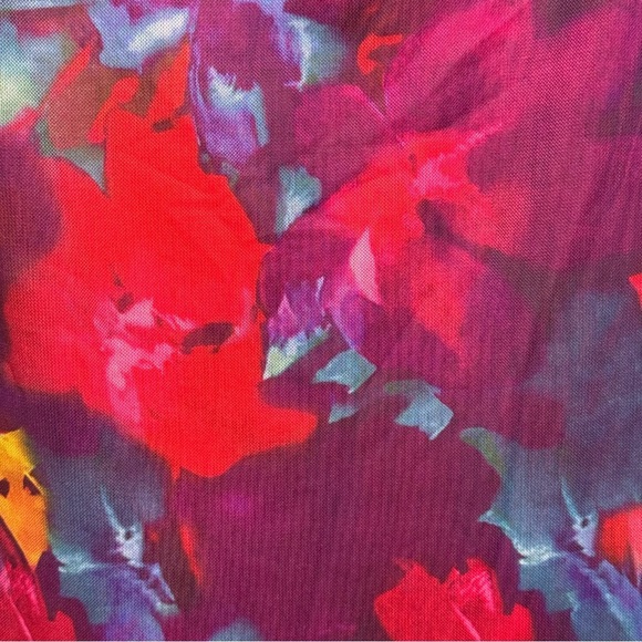 FASHION Colorful Floral Slip Dress Women’s Size XL - Picture 6 of 6